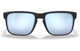 OAKLEY Holbrook Matte Black Camo Prizm Deep Water Polarized