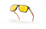 OAKLEY Holbrook Matte Carbon Prizm 24K Polarized