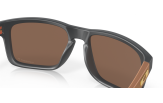 OAKLEY Holbrook Matte Carbon Prizm 24K Polarized