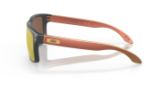 OAKLEY Holbrook Matte Carbon Prizm 24K Polarized