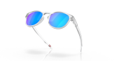 OAKLEY Latch Matte Clear Prizm Sapphire Polarized