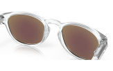OAKLEY Latch Matte Clear Prizm Sapphire Polarized