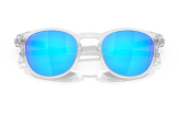 OAKLEY Latch Matte Clear Prizm Sapphire Polarized