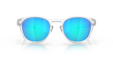 OAKLEY Latch Matte Clear Prizm Sapphire Polarized