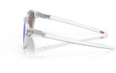 OAKLEY Latch Matte Clear Prizm Sapphire Polarized