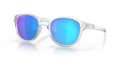OAKLEY Latch Matte Clear Prizm Sapphire Polarized