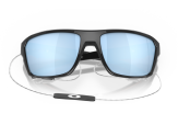 OAKLEY Split Shot Black Ink Deep Water Polarized