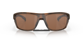 OAKLEY Split Shot Matte Tortoise Prizm Tungsten Polarized