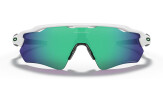 OAKLEY Radar EV Path Team Colors Polished White Prizm Jade