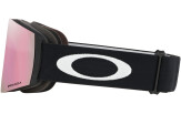 OAKLEY Fall Line L Matte Black Prizm Snow High Intensity Pink