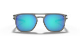 OAKLEY Latch Beta Matte Grey Ink Prizm Sapphire Polarized