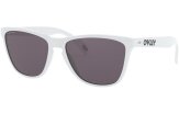 OAKLEY Frogskins 35th Anniversary Polished White Prizm Grey