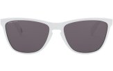 OAKLEY Frogskins 35th Anniversary Polished White Prizm Grey