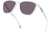 OAKLEY Frogskins 35th Anniversary Polished White Prizm Grey