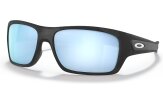 OAKLEY Turbine Matte Black Camo Prizm Deep Water Polarized