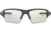 OAKLEY Flak 2.0 XL Steel Clear Black Iridium Photochromic