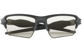 OAKLEY Flak 2.0 XL Steel Clear Black Iridium Photochromic