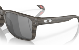 OAKLEY Holbrook XL Woodgrain Prizm Black Polarized