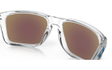 OAKLEY Holbrook XL Polished Clear Prizm Sapphire Polarized