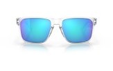 OAKLEY Holbrook XL Polished Clear Prizm Sapphire Polarized