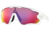 P&auml;ikeseprillid OAKLEY Jawbreaker Polished Pure White Prizm Road