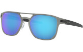 OAKLEY Latch Alpha Matte Light Gunmetal Prizm Sapphire Polarized