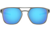OAKLEY Latch Alpha Matte Light Gunmetal Prizm Sapphire Polarized