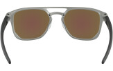 OAKLEY Latch Alpha Matte Light Gunmetal Prizm Sapphire Polarized