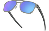 OAKLEY Latch Alpha Matte Light Gunmetal Prizm Sapphire Polarized
