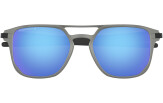 OAKLEY Latch Alpha Matte Light Gunmetal Prizm Sapphire Polarized