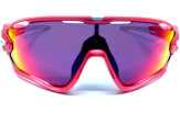 OAKLEY Jawbreaker Pink Prizm Road