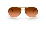 OAKLEY Feedback Роlіѕhеd Gоld Рrіzm Вrоwn Grаdіеnt