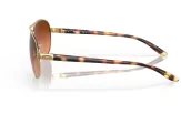 OAKLEY Feedback Роlіѕhеd Gоld Рrіzm Вrоwn Grаdіеnt