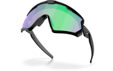 OAKLEY Wind Jacket 2.0 Matte Black Prizm Road Jade