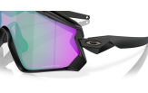 OAKLEY Wind Jacket 2.0 Matte Black Prizm Road Jade