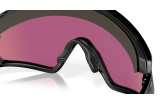 OAKLEY Wind Jacket 2.0 Matte Black Prizm Road Jade