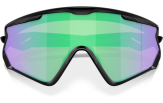 OAKLEY Wind Jacket 2.0 Matte Black Prizm Road Jade