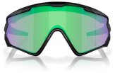 OAKLEY Wind Jacket 2.0 Matte Black Prizm Road Jade