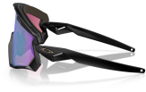 OAKLEY Wind Jacket 2.0 Matte Black Prizm Road Jade