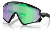 OAKLEY Wind Jacket 2.0 Matte Black Prizm Road Jade