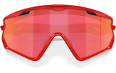 OAKLEY Wind Jacket 2.0 Matte Redline Prizm Snow Torch