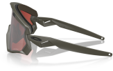 OAKLEY Wind Jacket 2.0 Matte Olive Prizm Snow Black Iridium