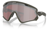 OAKLEY Wind Jacket 2.0 Matte Olive Prizm Snow Black Iridium