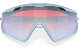 OAKLEY Wind Jacket 2.0 Matte Transparent Stonewash Prizm Snow Sapphire