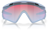 OAKLEY Wind Jacket 2.0 Matte Transparent Stonewash Prizm Snow Sapphire
