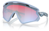 OAKLEY Wind Jacket 2.0 Matte Transparent Stonewash Prizm Snow Sapphire