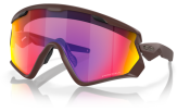 OAKLEY Wind Jacket 2.0 Matte Grenache Prizm Road