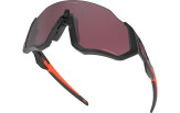 OAKLEY Flight Jacket Matte Black Prizm Road Black