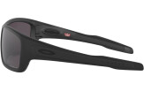 OAKLEY Turbine Matte Black Prizm Grey Polarized