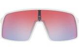 OAKLEY Sutro Polished White Prizm Snow Sapphire